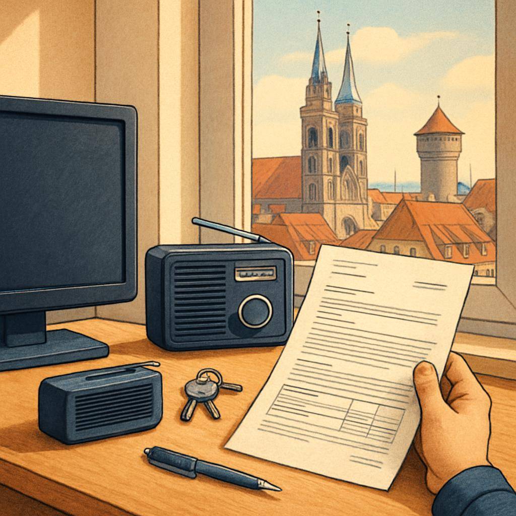 Rundfunkbeitrag после переезда: что сверить в Bescheid
