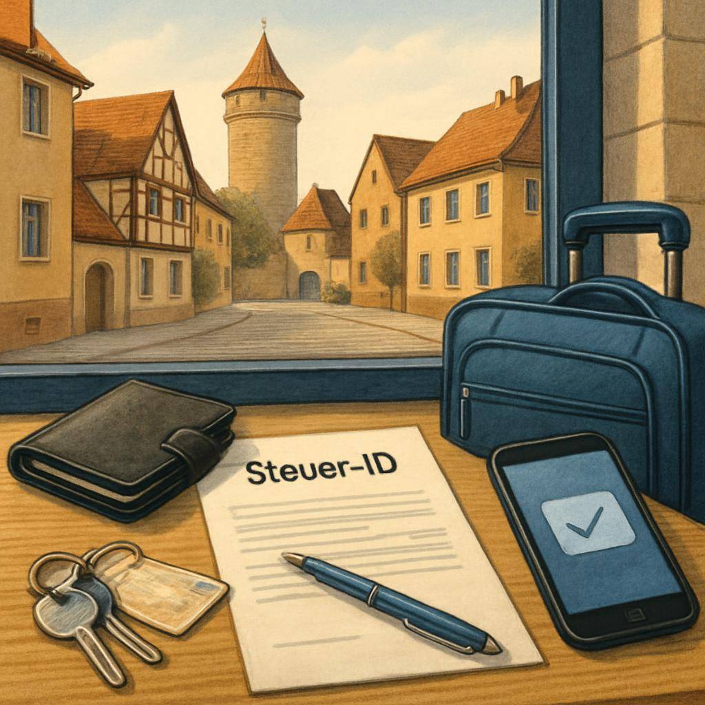 Steuer-ID после переезда в Германии: что проверить