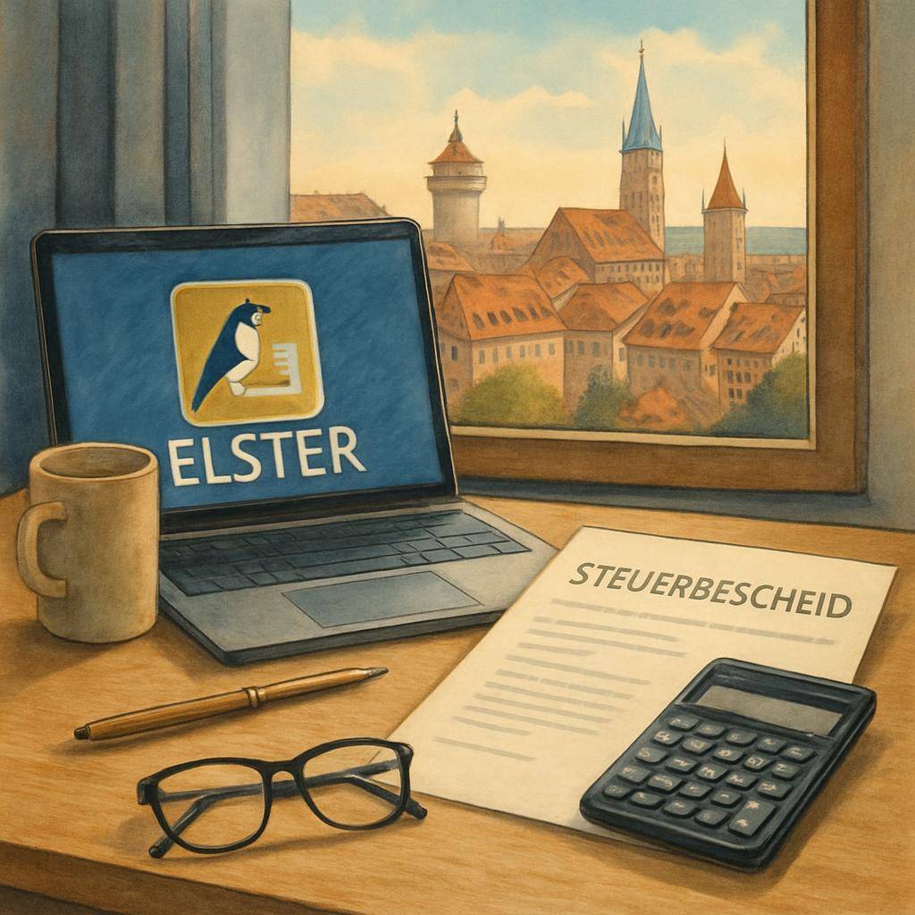 ELSTER и бумажные Steuerbescheide: что сверить дома