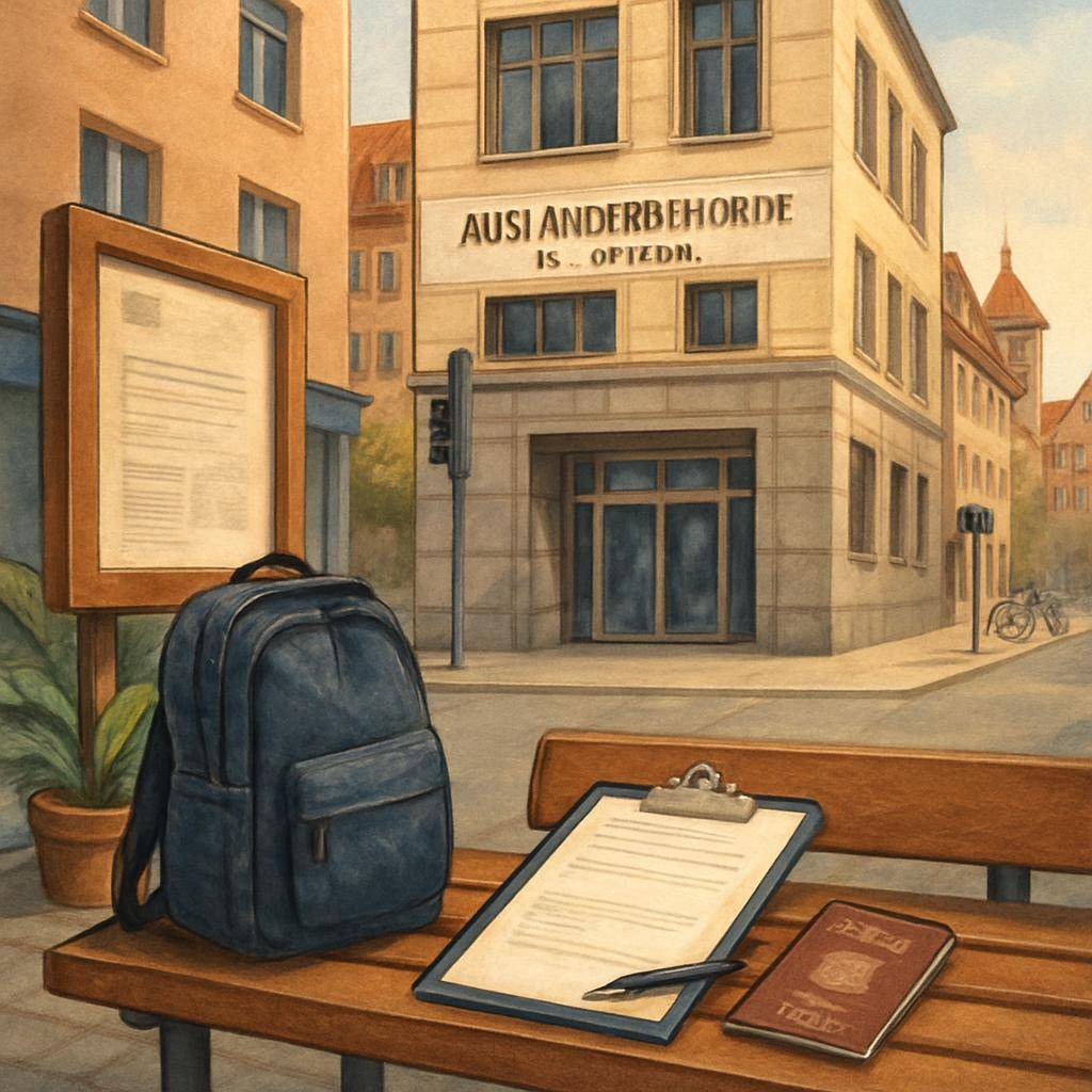 Термин в Ausländerbehörde Нюрнберга: как подготовиться