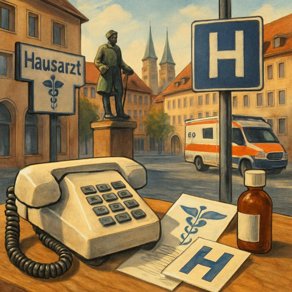 116117, Hausarzt или Notaufnahme: как решить во Франконии