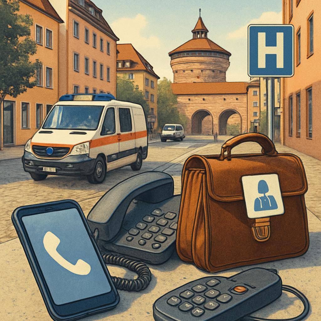 116117, Hausarzt или Notaufnahme: как быстро сориентироваться