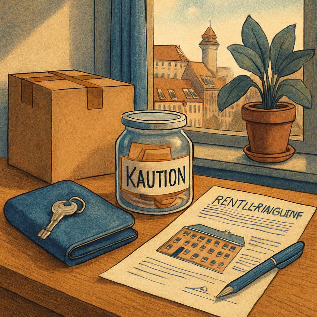 Аренда квартиры во Франконии: залог Kaution без сюрпризов