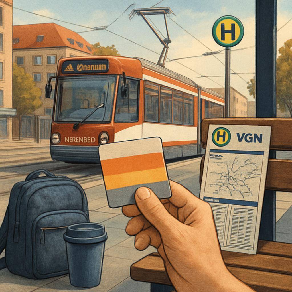 Deutschlandticket и VGN: как не застрять в пути по Франконии