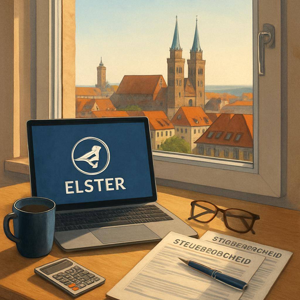 ELSTER во Франконии: какие Steuerbescheide проверить