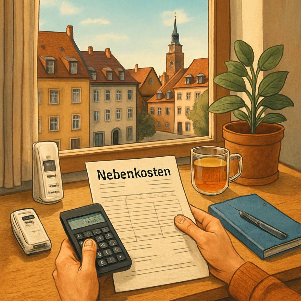 Как проверить Nebenkosten в счёте за квартиру, Франкония