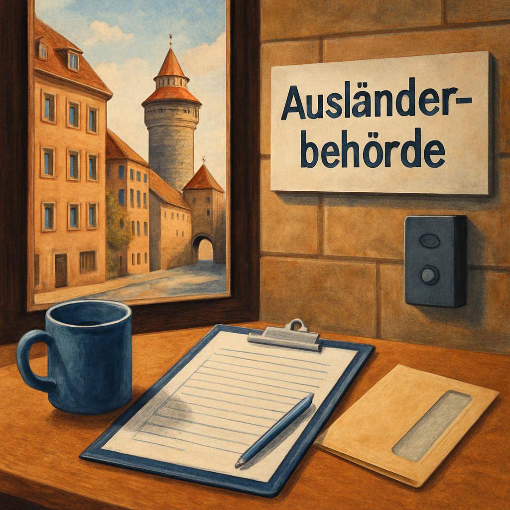 Ausländerbehörde Нюрнберга: как готовиться к письму и термину