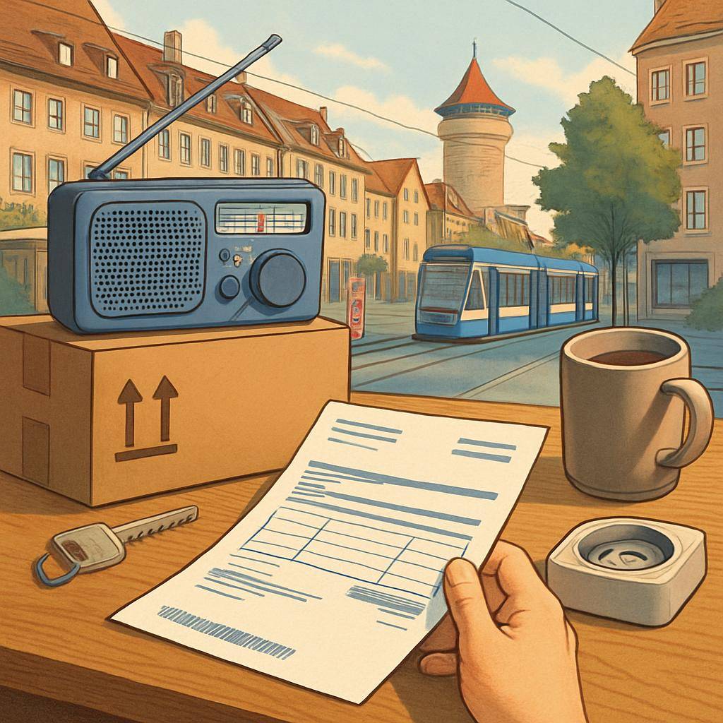 Rundfunkbeitrag после переезда: что проверить в счёте