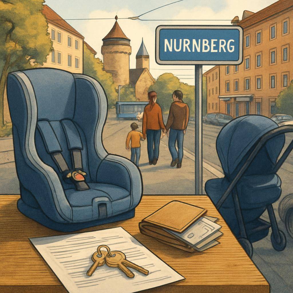 Kindergeld во Франконии: что проверить семье после переезда