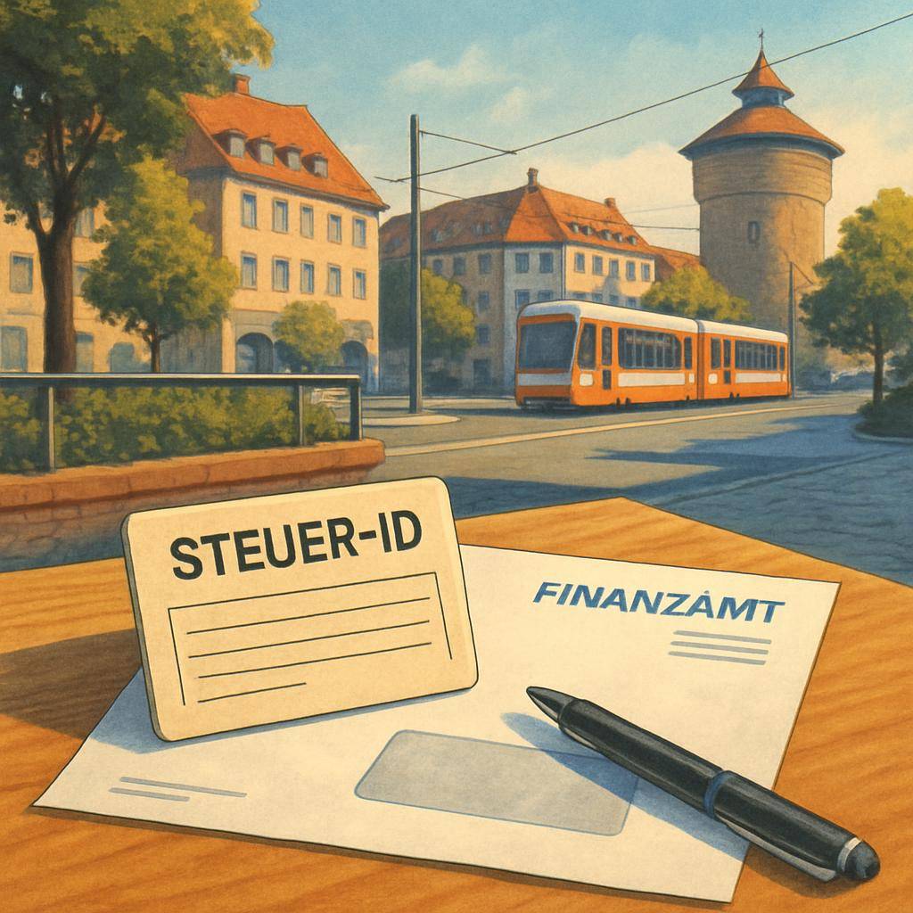 Steuer-ID и письма от Finanzamt после переезда в регион