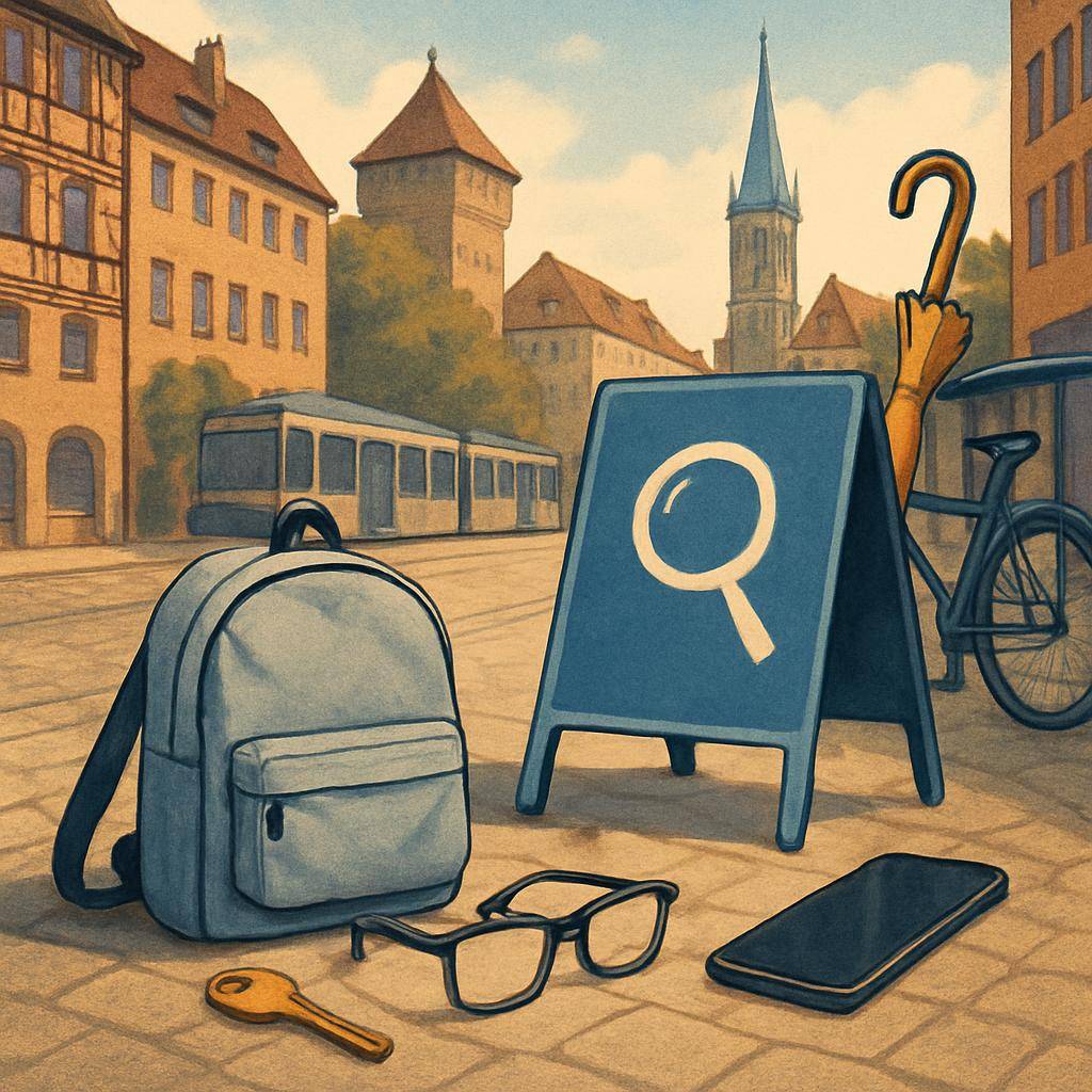 Бюро находок Франконии: как искать вещи офлайн и онлайн