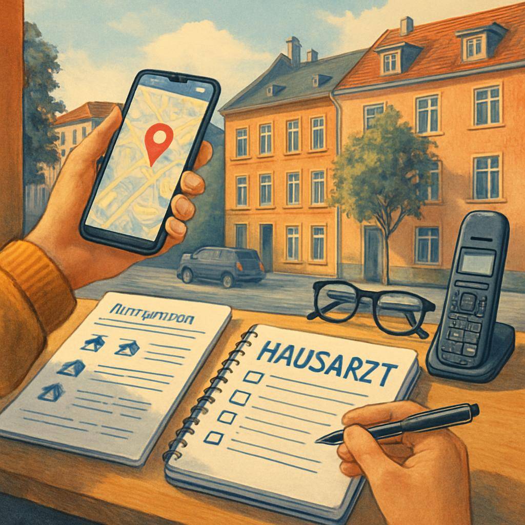 Как найти своего Hausarzt в Эрлангене: 4 рабочих шага