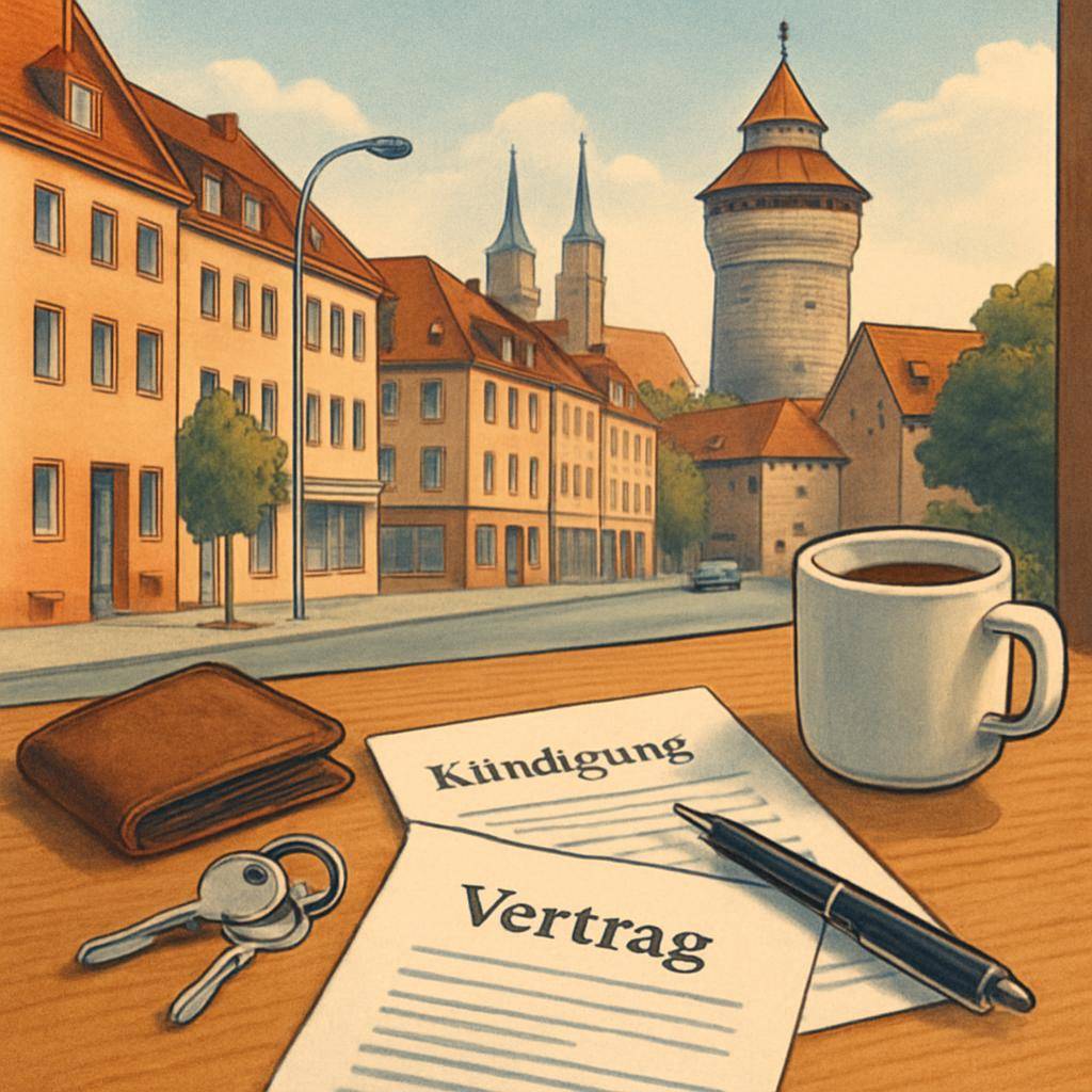 Договоры и Kündigung в Франконии: что проверить заранее