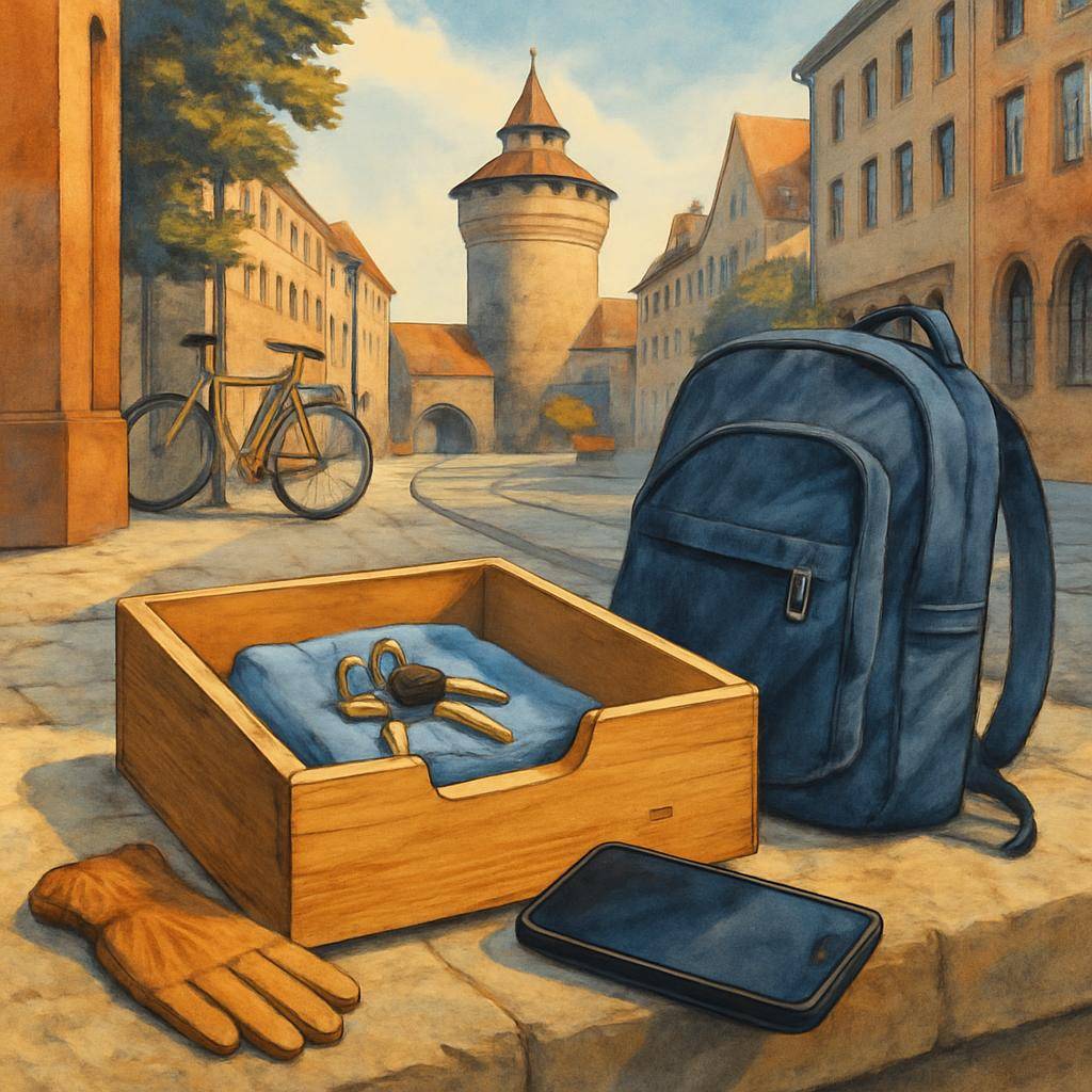 Бюро находок Франконии: как искать вещи офлайн и онлайн
