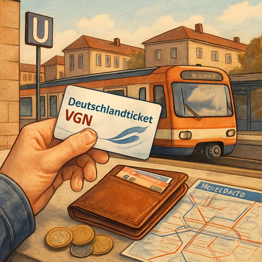 Deutschlandticket и VGN: что проверить перед поездкой