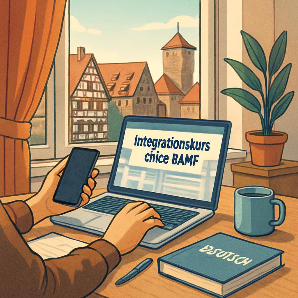 Как проверить свой Integrationskurs через BAMF онлайн