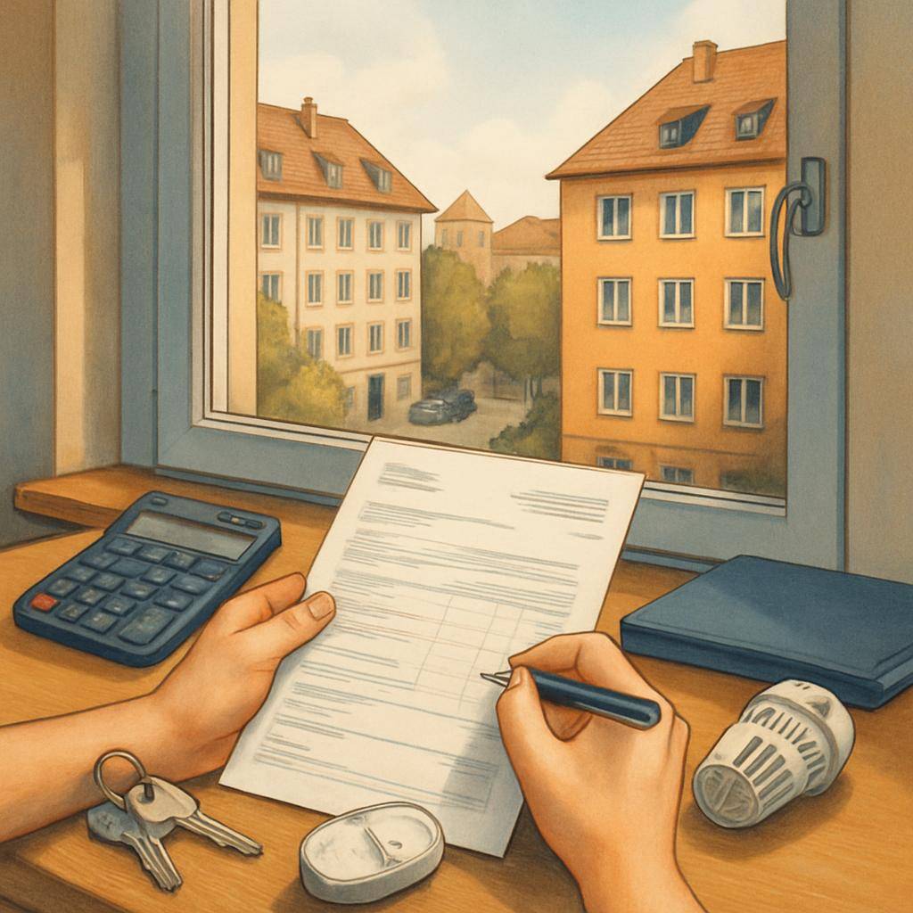 Небенкостен в Франконии: как проверить счёт за квартиру