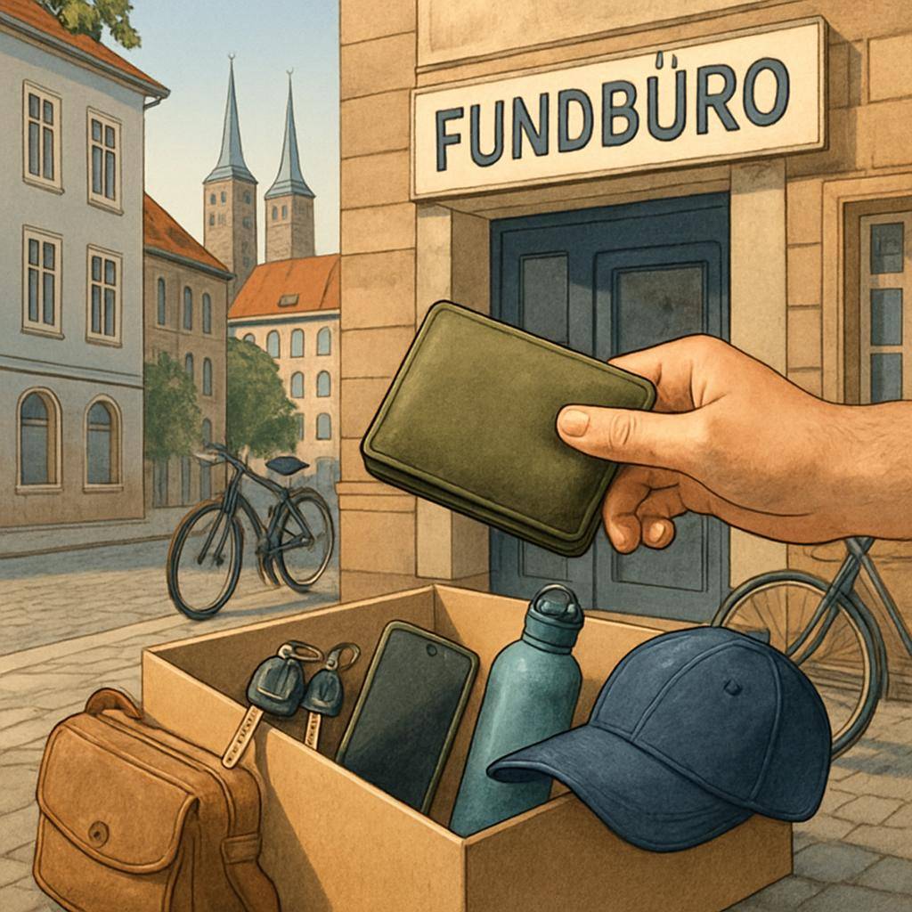 Бюро находок Франконии: как вернуть вещи через Fundbüro