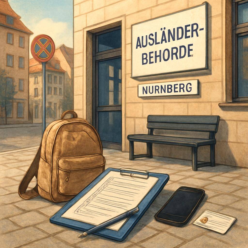 Ausländerbehörde Нюрнберг: как готовиться к термину