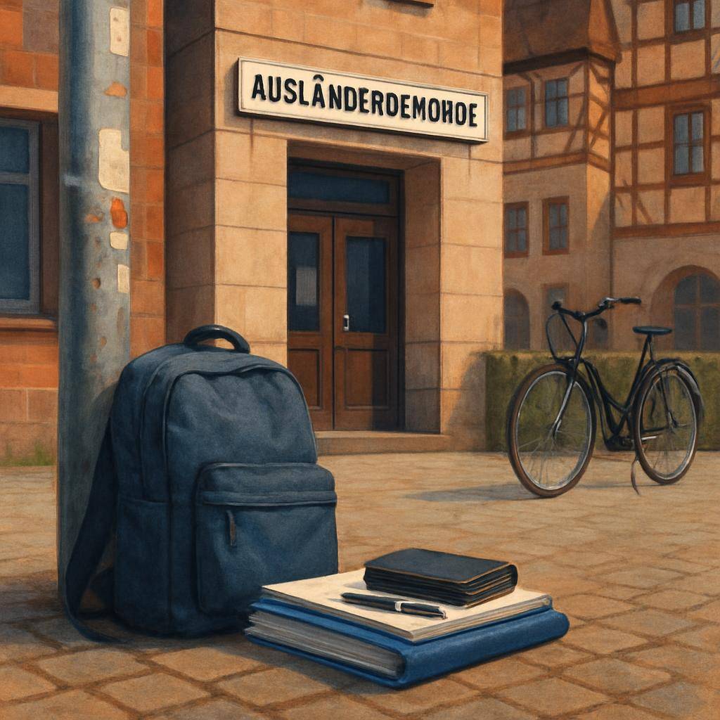 Ausländerbehörde Нюрнберг: как подготовиться к термину