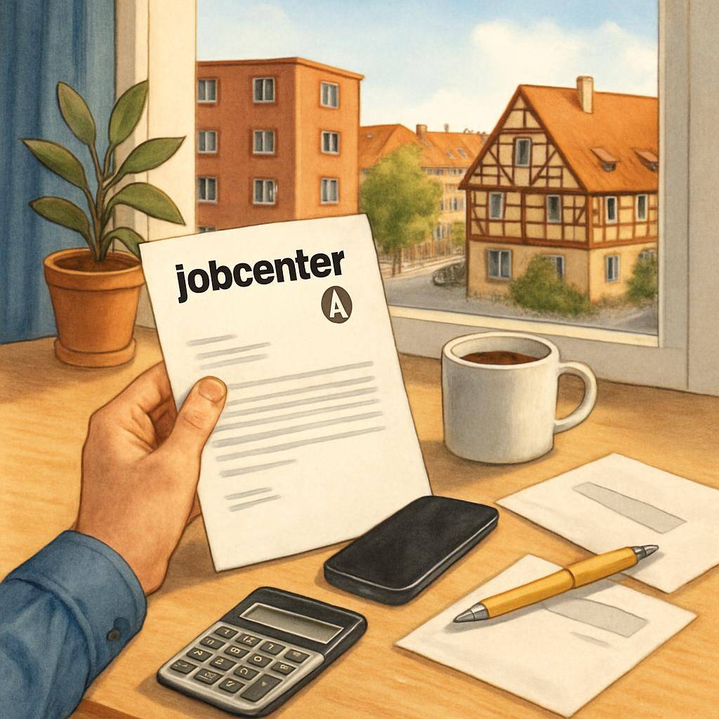 Письмо от Jobcenter во Франконии: что проверить сразу