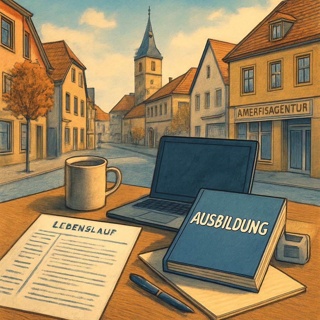 Работа в Херцогенаурах: резюме, Ausbildung и биржа труда