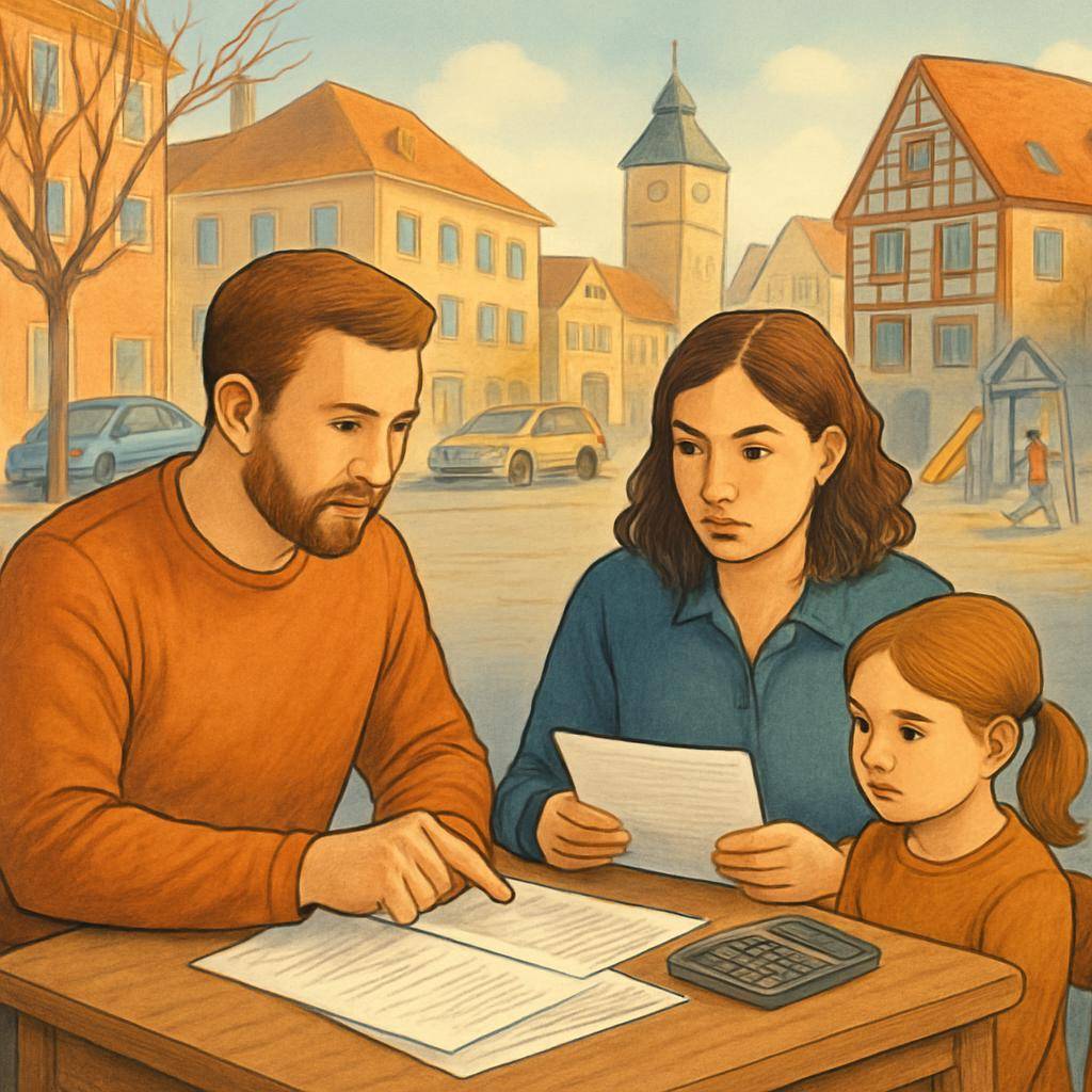 Kindergeld во Франконии: что проверить семье после переезда