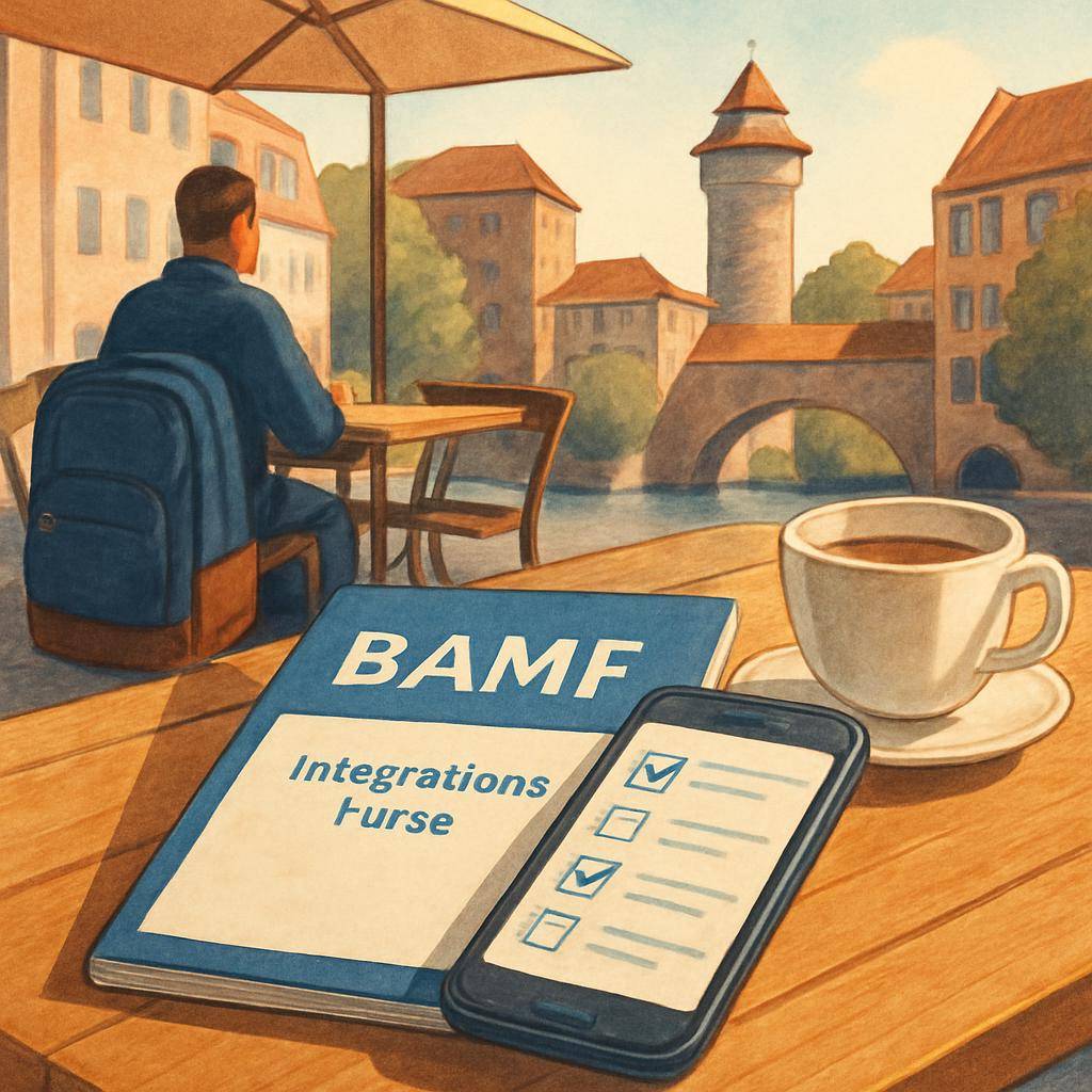 Интеграционные курсы BAMF: как проверить статус и шаги