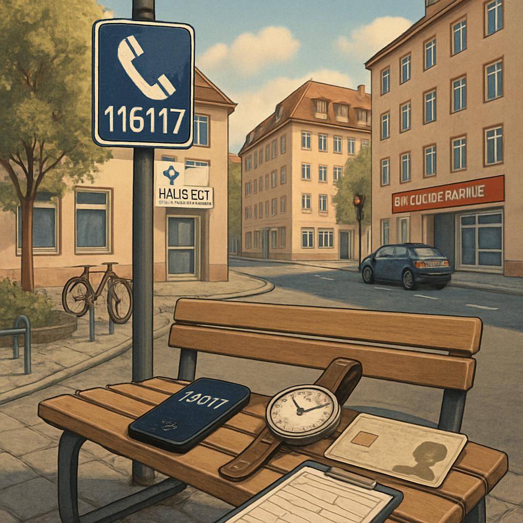 116117, Hausarzt или Notaufnahme в Франконии: как решить