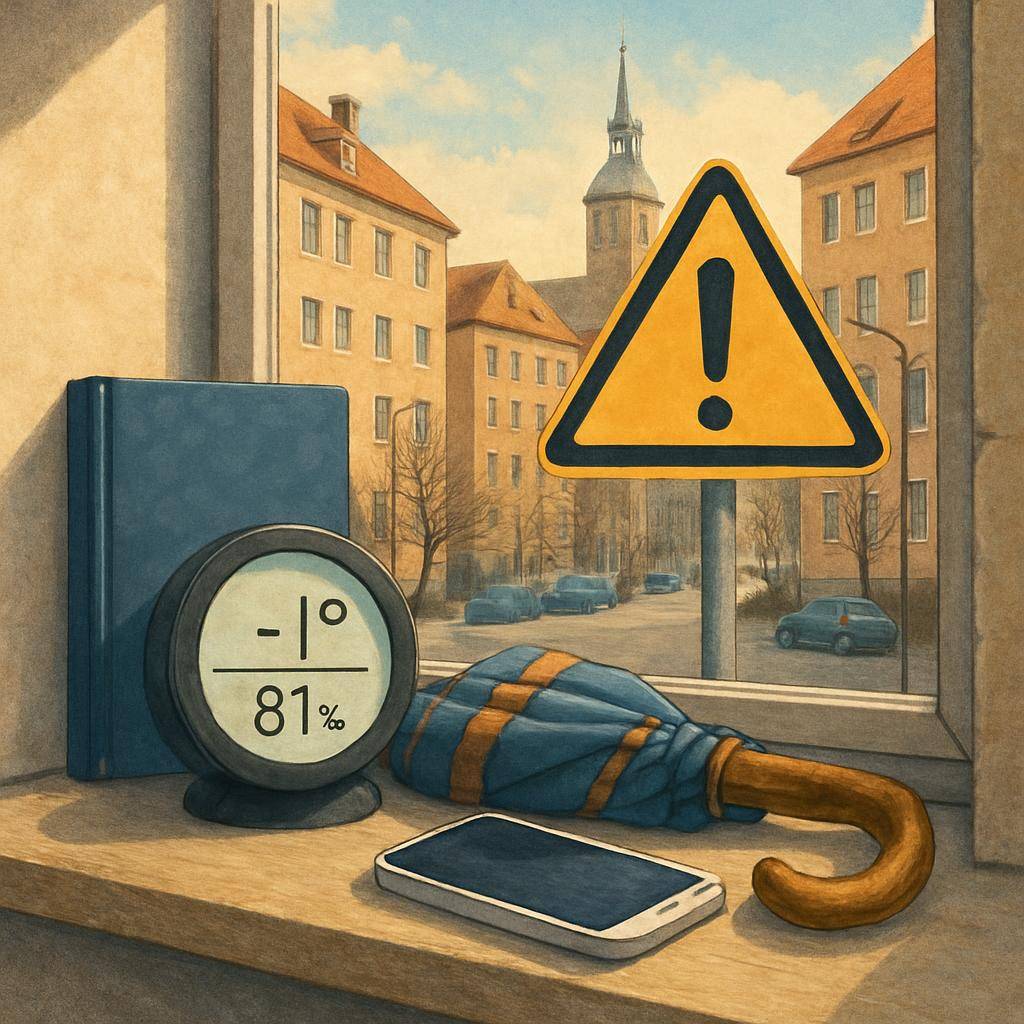 DWD-предупреждения по погоде: быстрый чек для Франконии