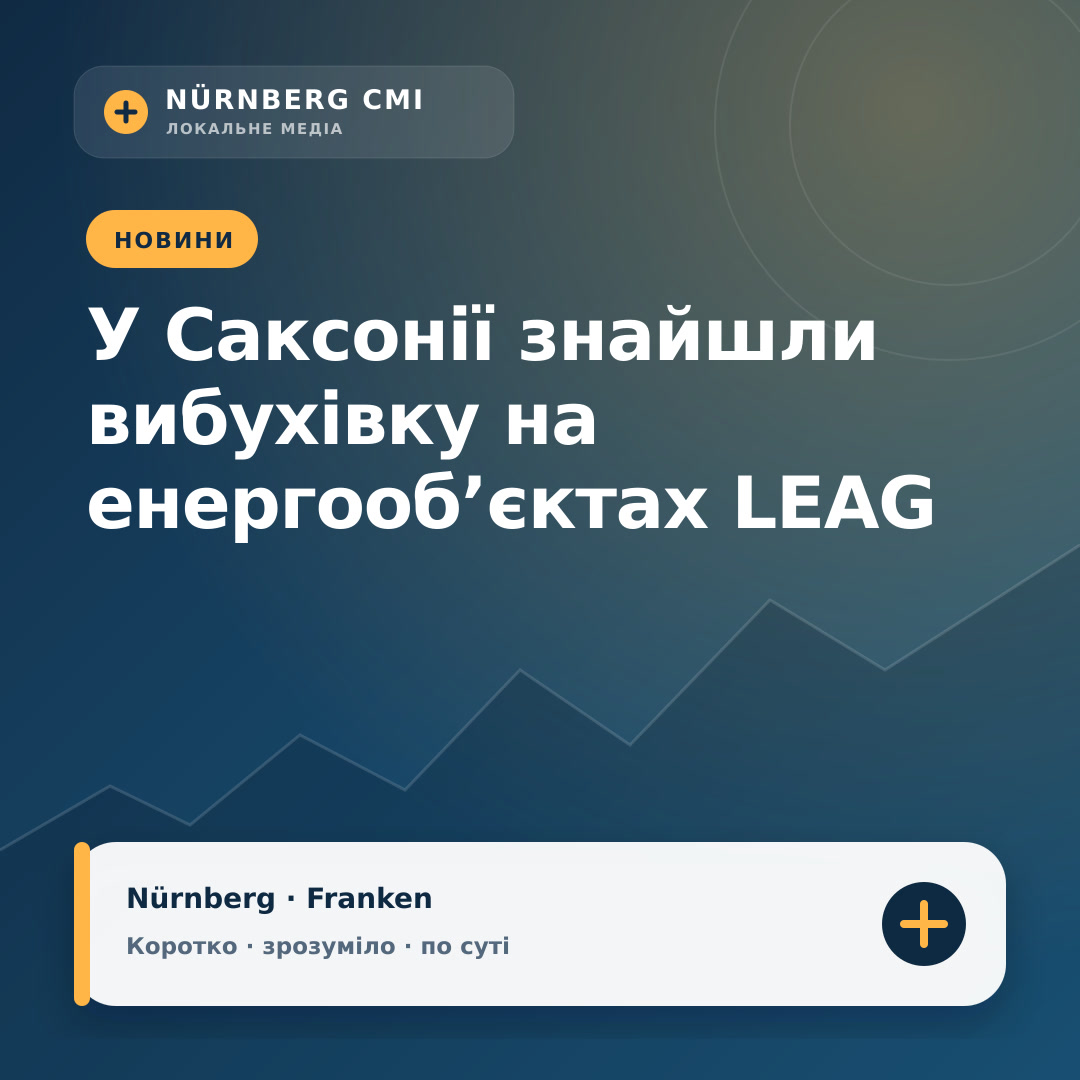 У Саксонії знайшли вибухівку на енергооб’єктах LEAG