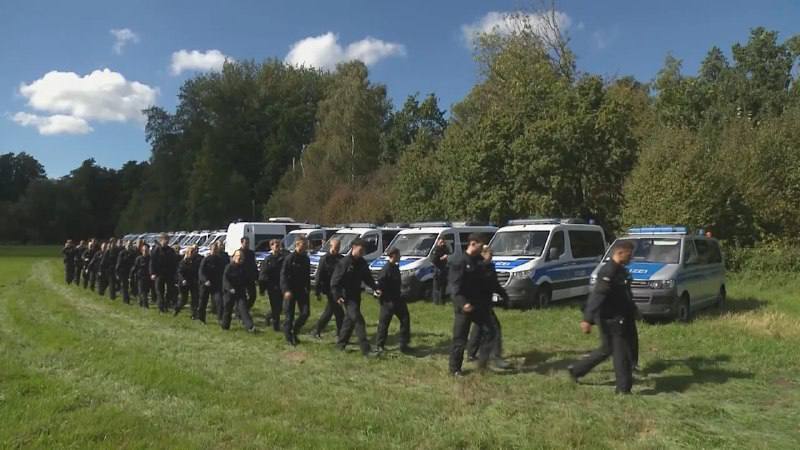 Падение дрона у военного аэродрома Бундесвера