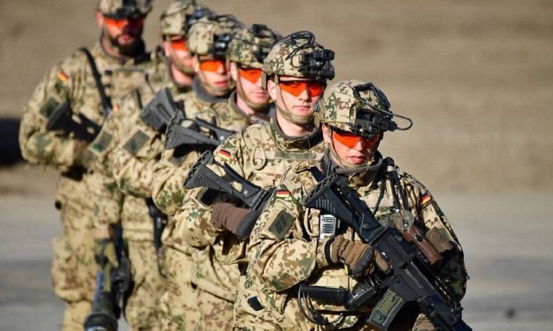 Новая воинская регистрация 18-летних в Германии