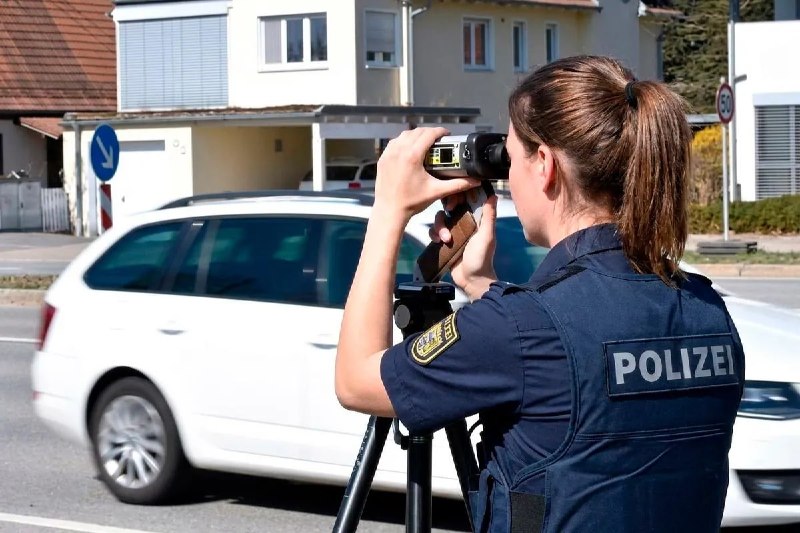 В Германии неделя радаров: усиленные проверки скорости