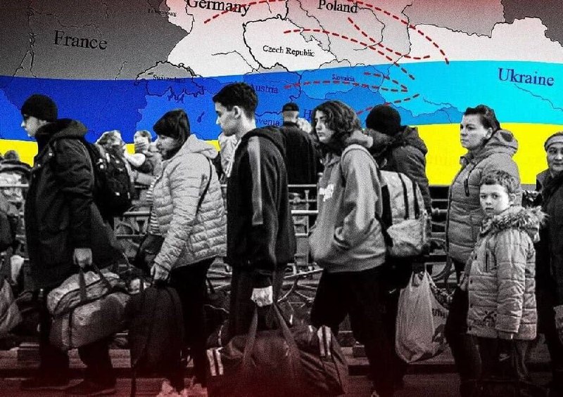 Немецкие данные: в августе приехали 3 тыс. призывников из Украины